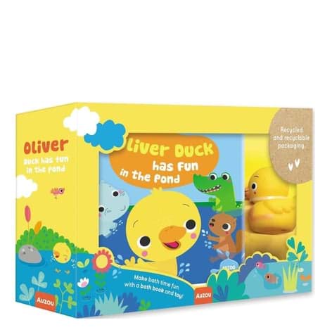 Oliver Duck has Fun in the Pond resmi