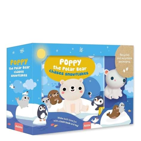 Poppy the Polar Bear Chases Snowflakes resmi