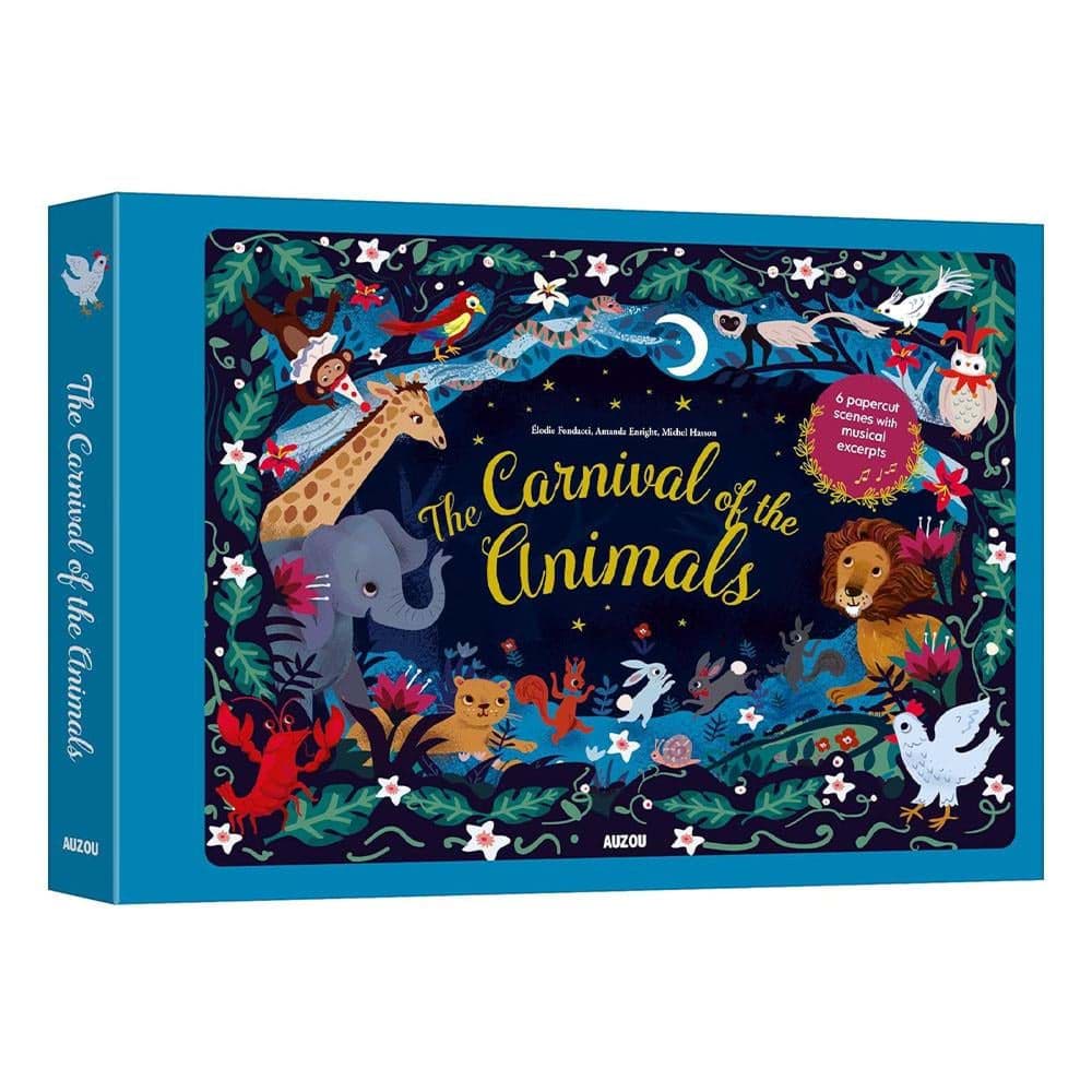 The Carnival Of The Animals - 6 Papercut Scenes resmi