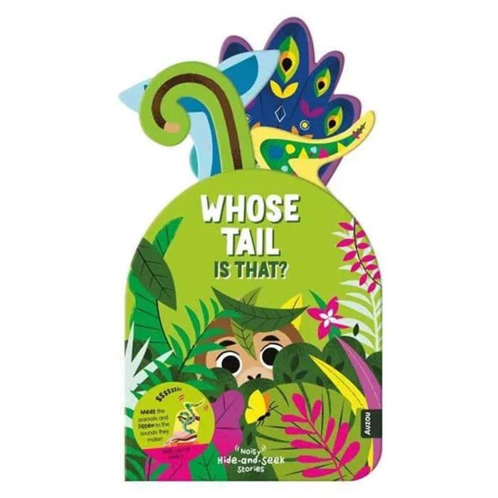 Whose Tails Is That - Noisy Hide And Seek resmi