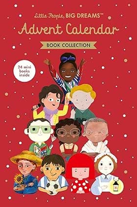 Little People Big Dreams - Advent Calendar Book resmi