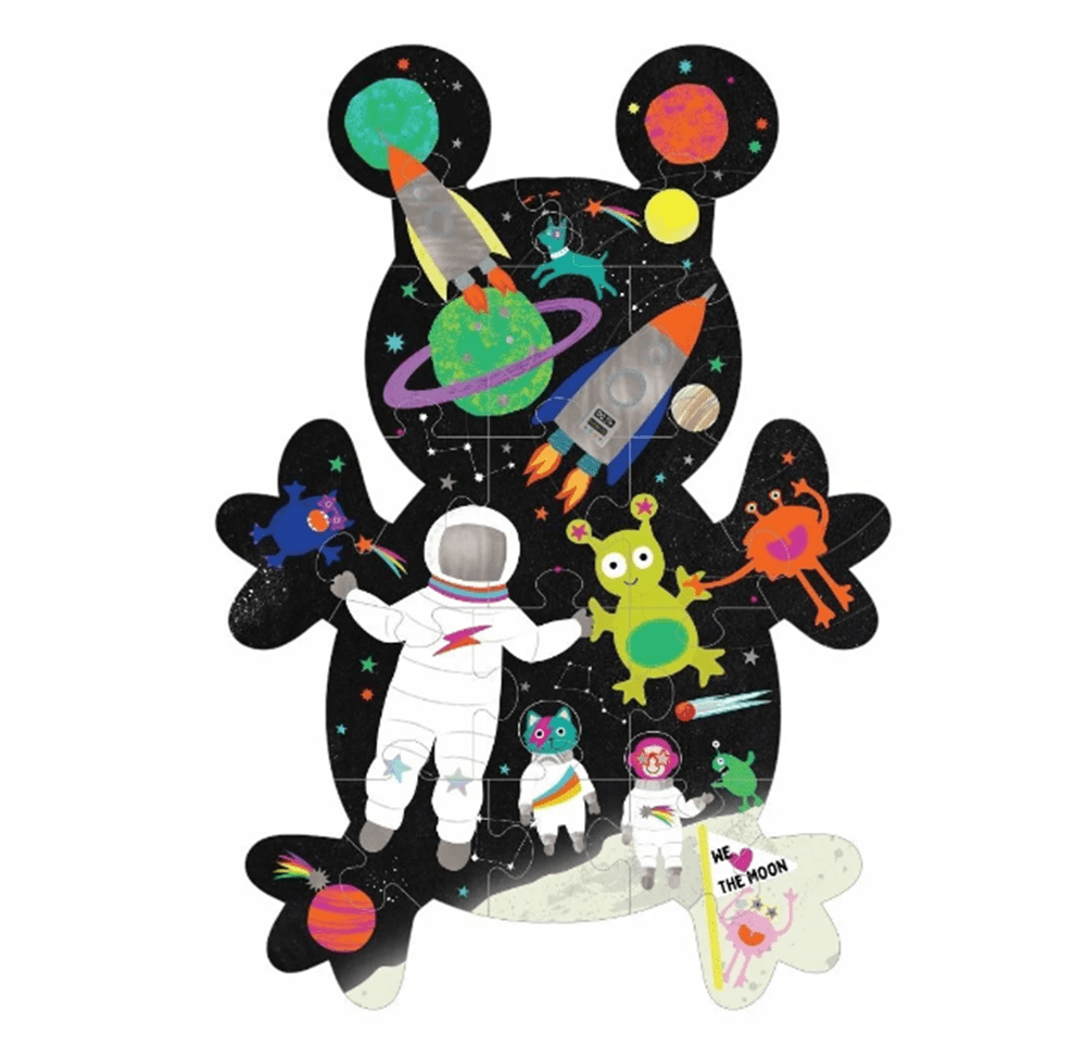 Floss & Rock 20 Parça Yapboz Space resmi