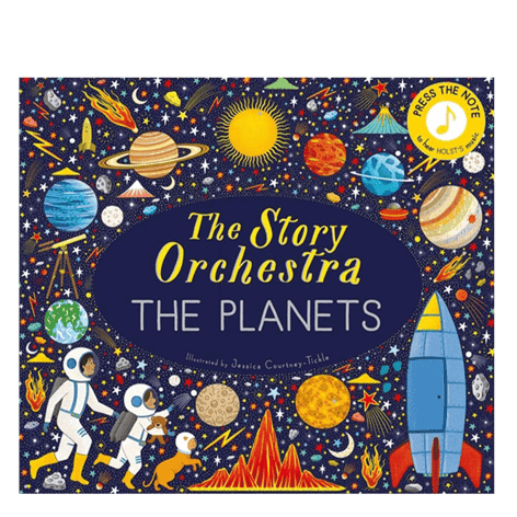 The Story Orchestra - The Planets resmi