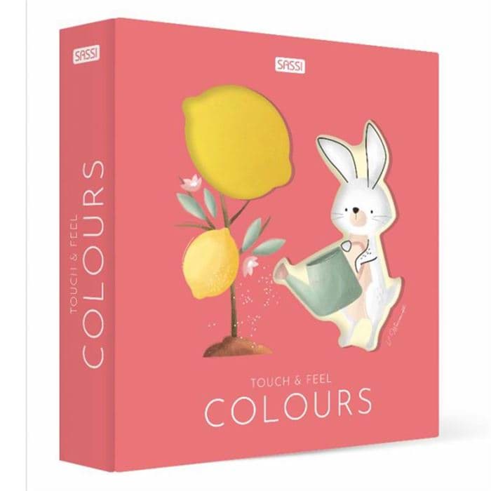 Touch And Feel - Colours resmi