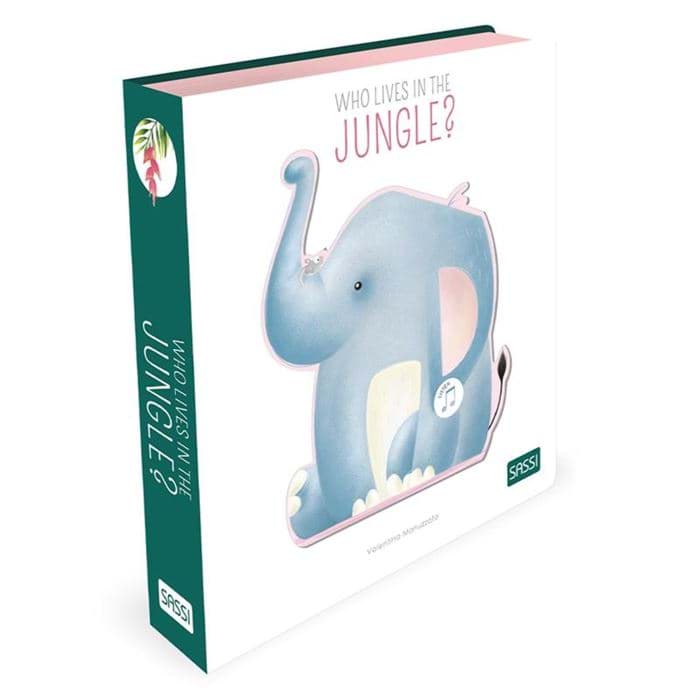 Who Lıves In The Jungle resmi