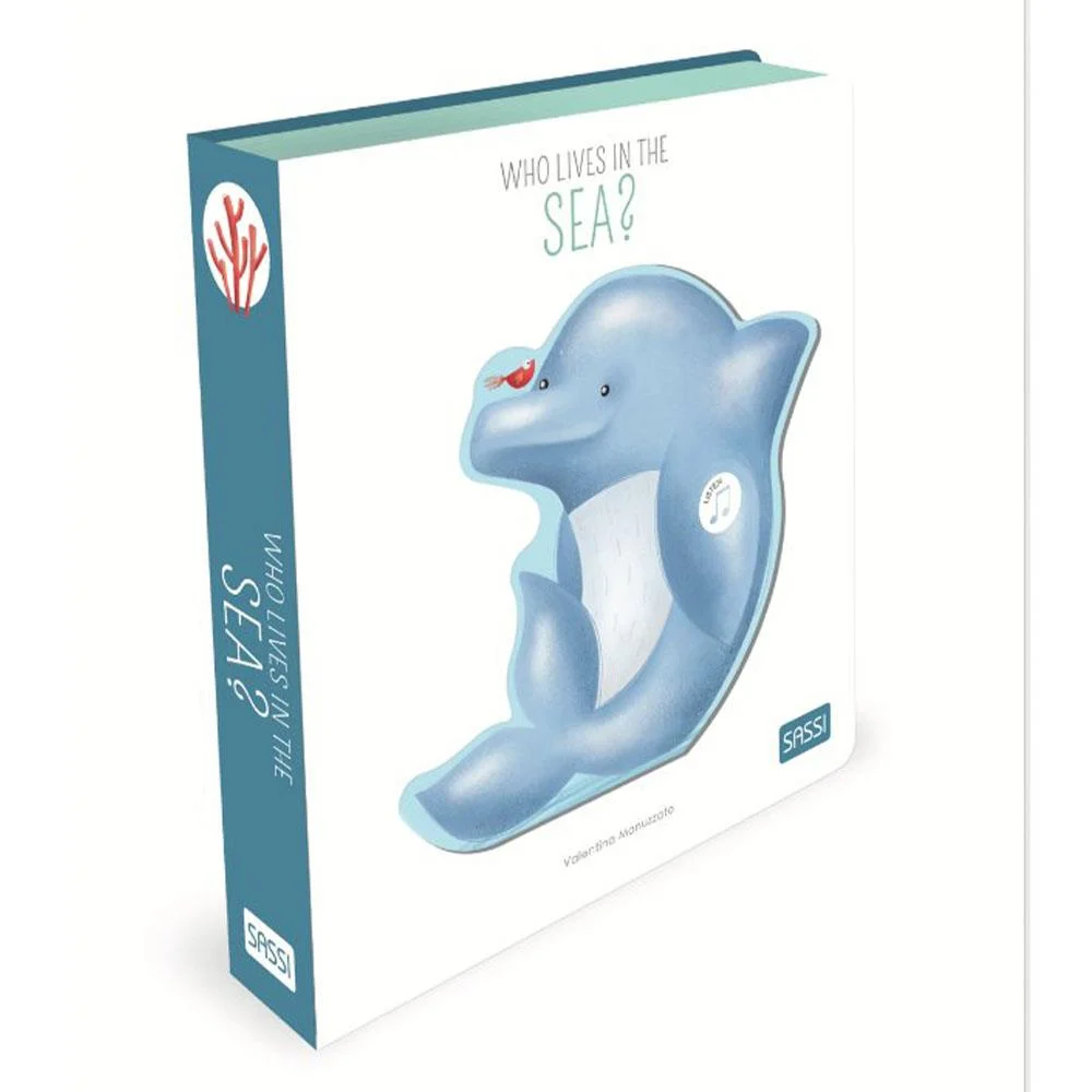 Who Lives In The Sea resmi
