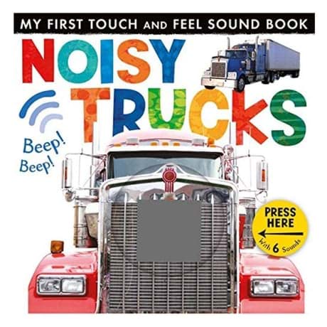 Noisy Trucks - My First Touch And Feel Sound Book resmi