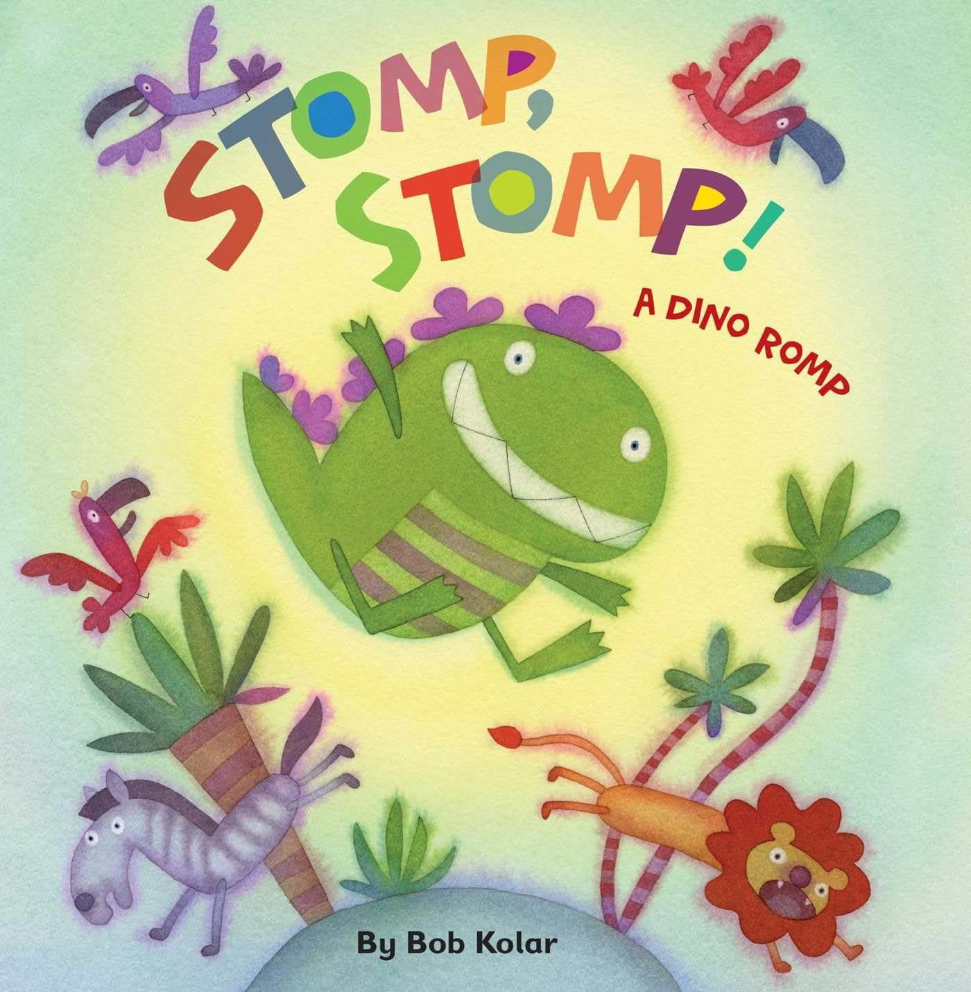 Stomp, Stomp resmi