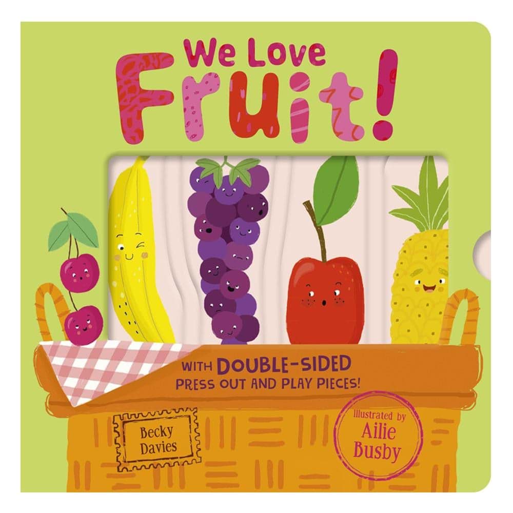 We Love Fruit resmi