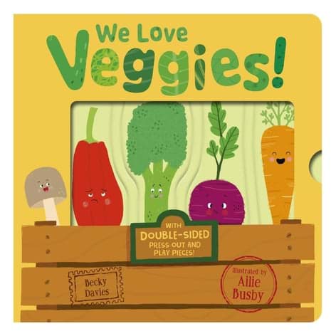 We Love Veggies resmi