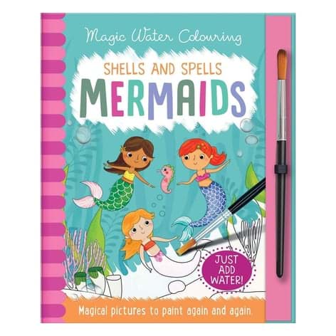 Shells And Spells Mermaids resmi