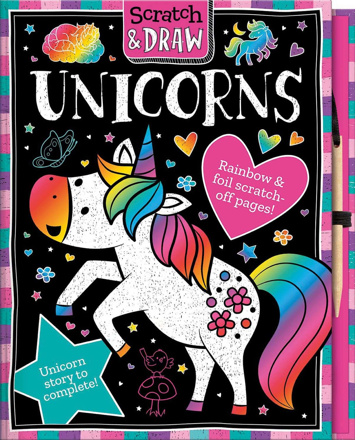 Scratch And Draw - Unicorns resmi
