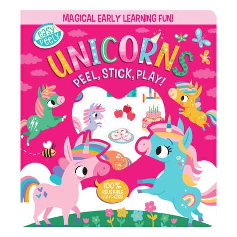 Easy Peely Unicorns - Peel, Stick, Play resmi