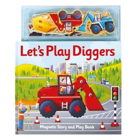 Magnetic Lets Play Diggers resmi
