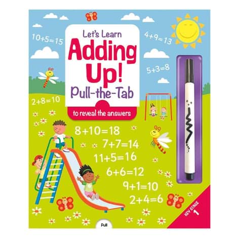Lets Learn Adding Up - Pull The Tab resmi