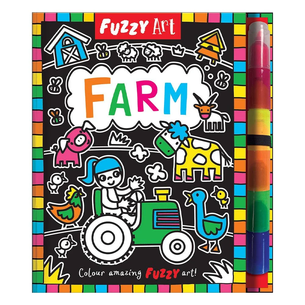 Fuzzy Art - Farm resmi