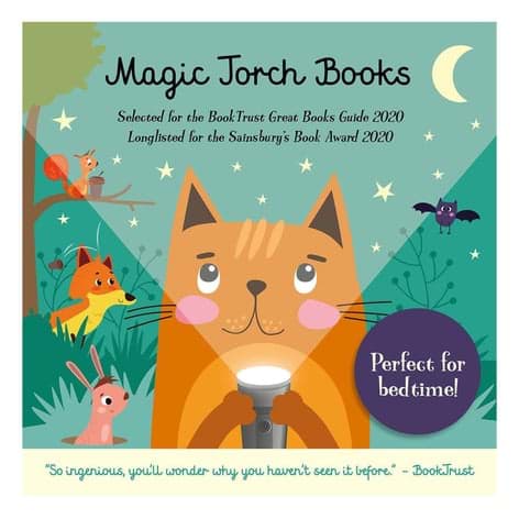 Goodnight Cat - A Magic Torch Book resmi