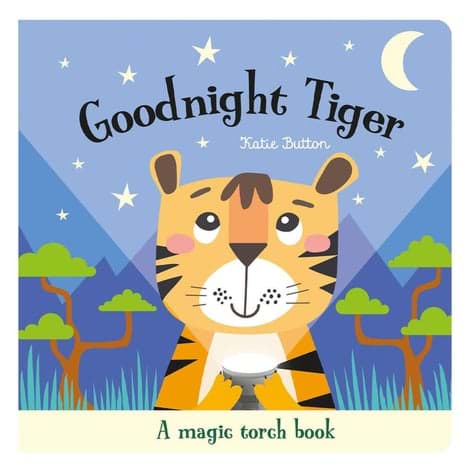 Goodnight Tiger - A Magic Torch Book resmi