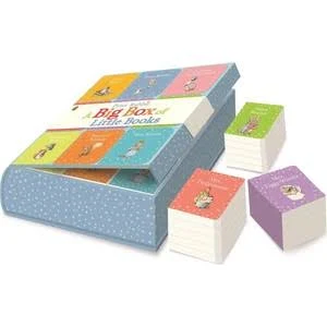 A Big Box of Little Books Peter Rabbit resmi