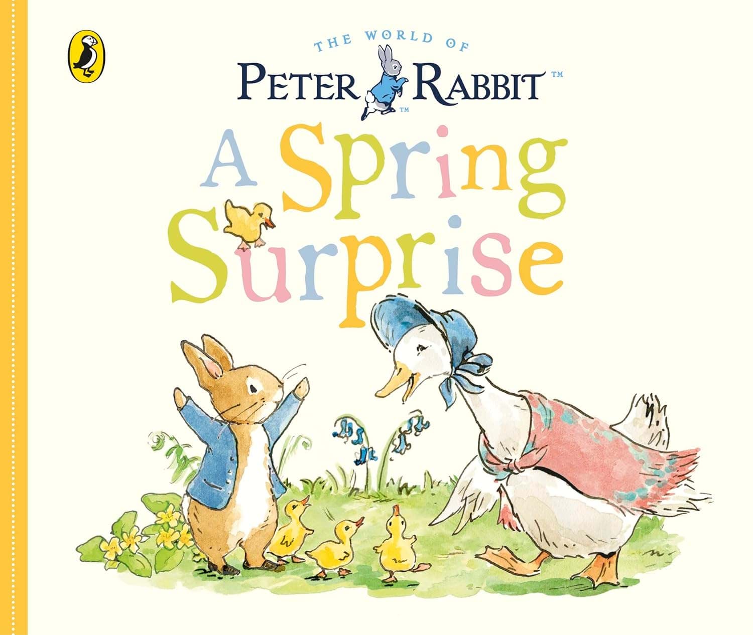 A Spring Surprise resmi