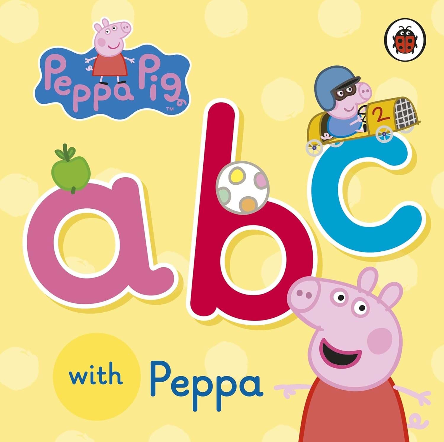 A B C with Peppa resmi