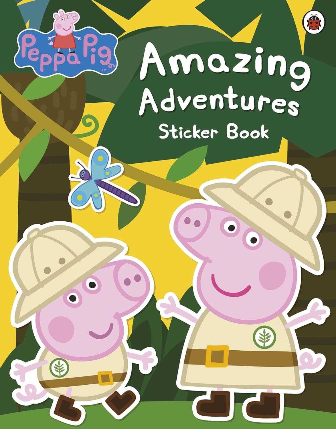 Amazing Adventures Sticker book resmi