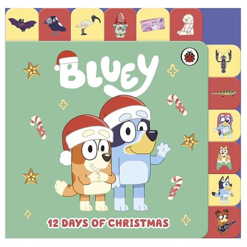 Bluey 12 Days of Chirtsmas resmi