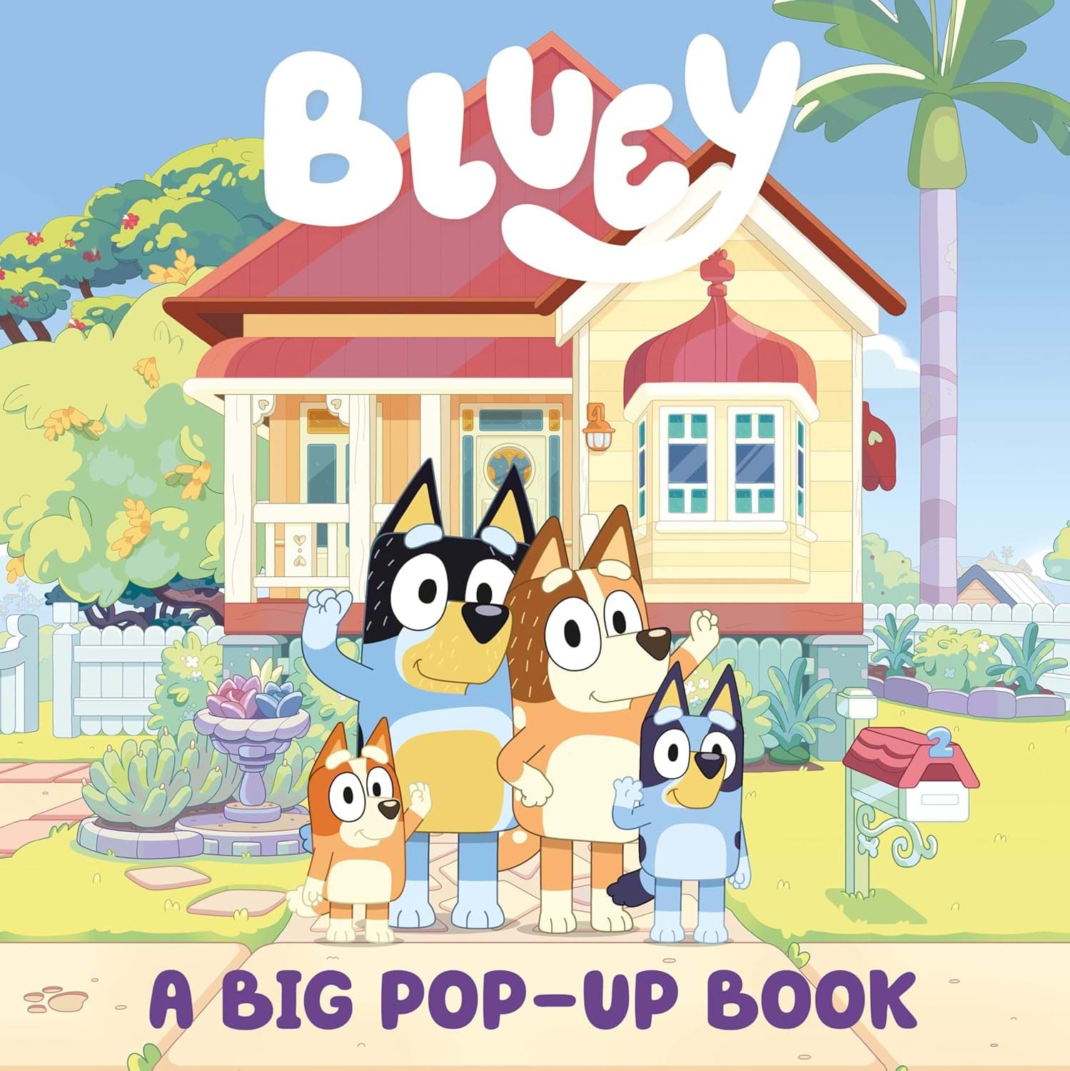 Bluey - A Big Pop-up Book resmi