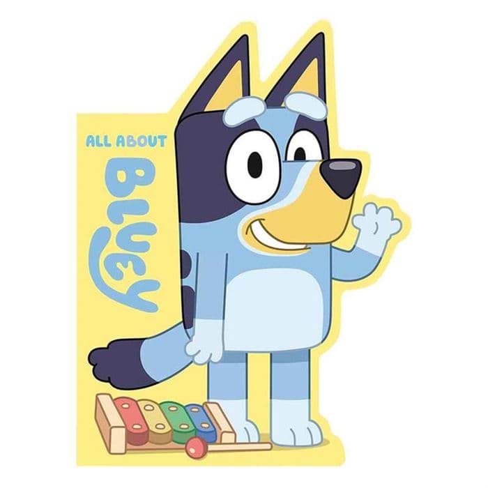 Bluey All About Bluey resmi