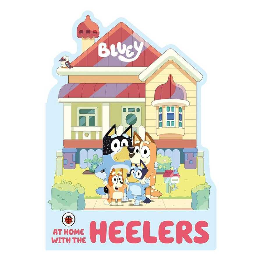 Bluey - At Home With The Heelers - Board Book resmi