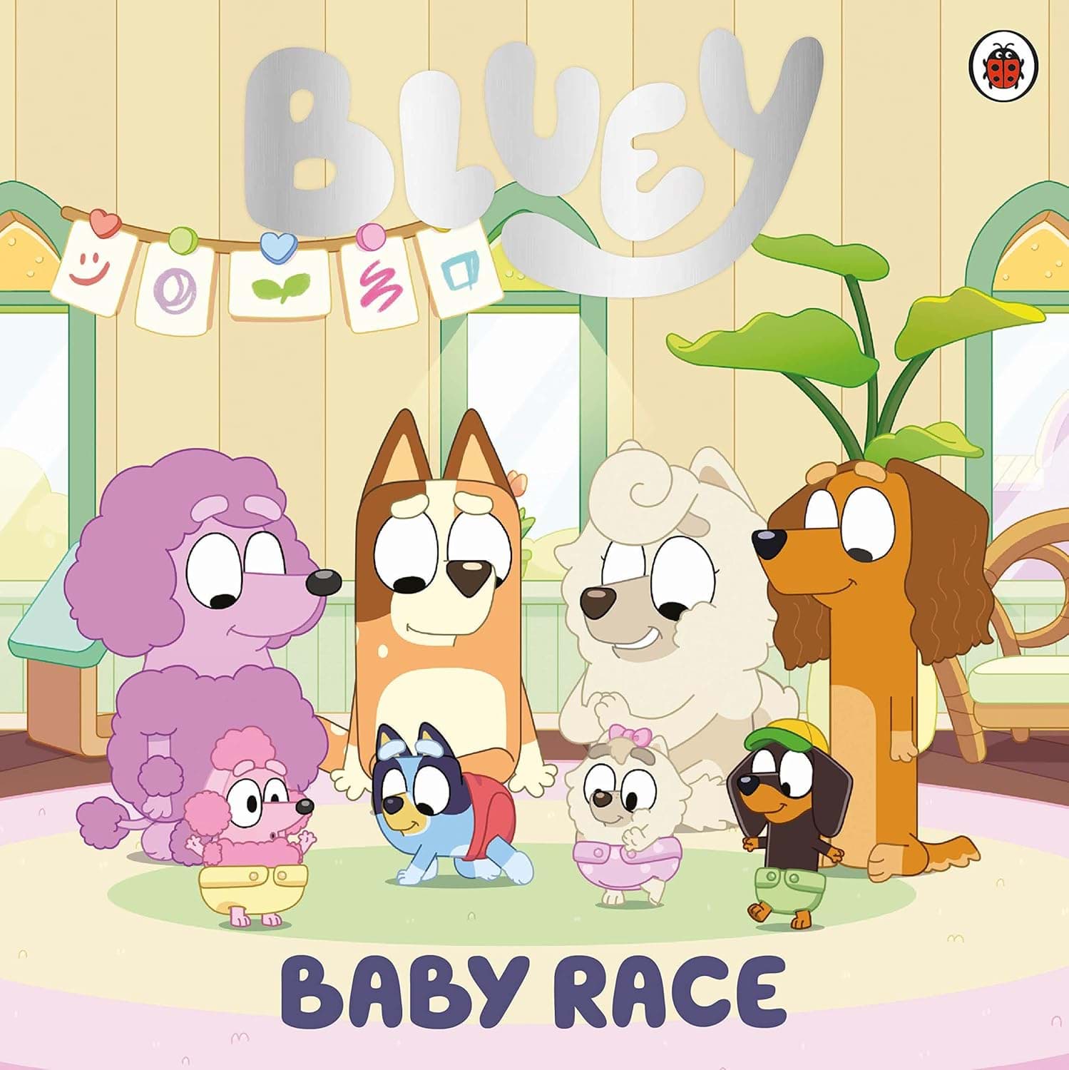 Bluey - Baby Race resmi