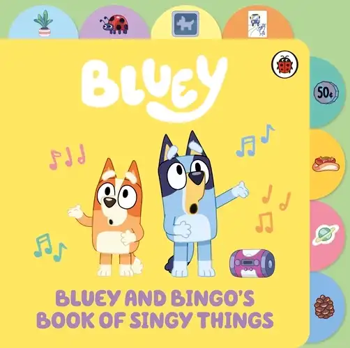Bluey - Bluey and Bingo s Book of Singy Things resmi