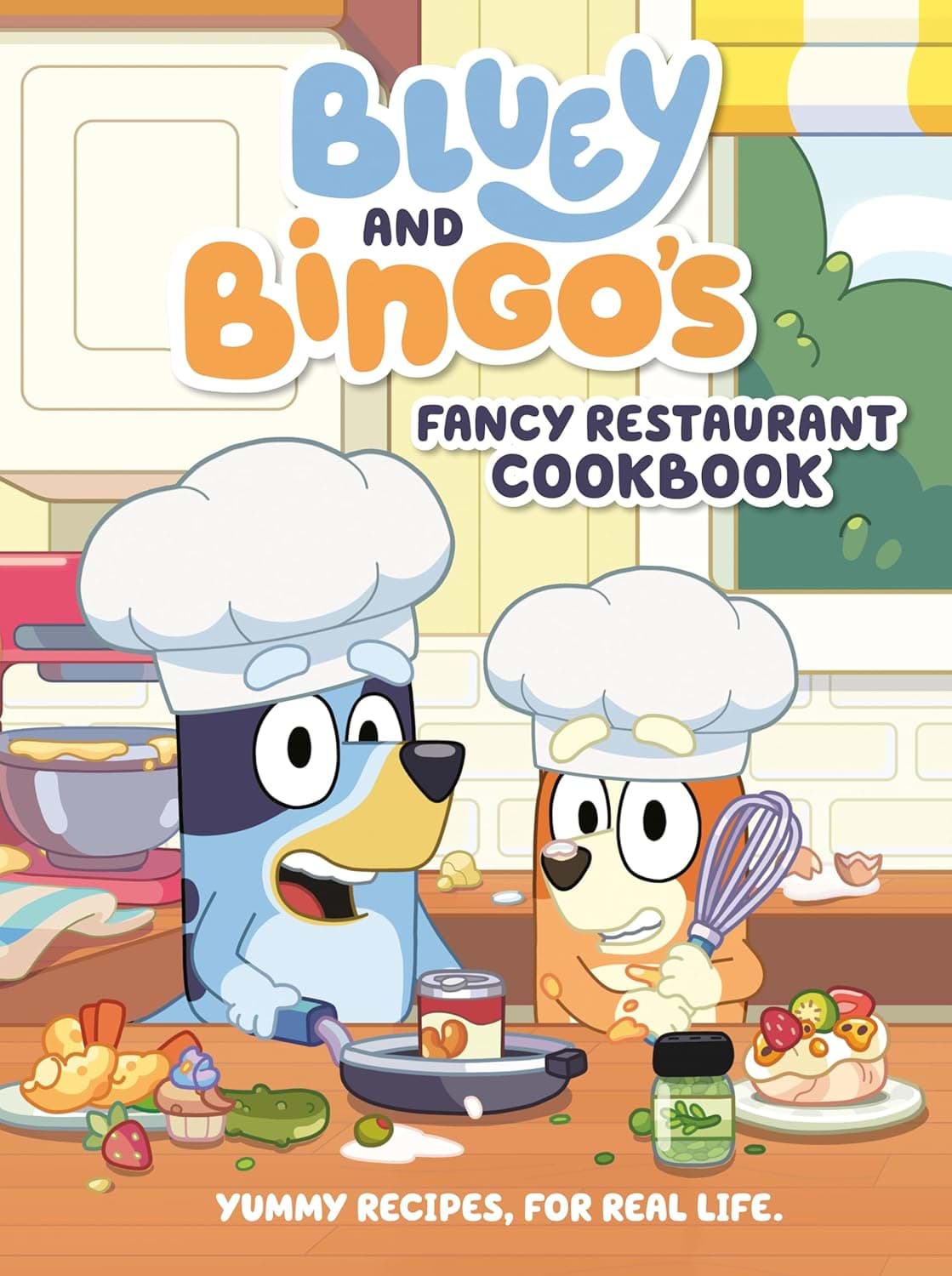 Bluey -Bluey and Bingo s Fancy Restaurant Cookbook resmi