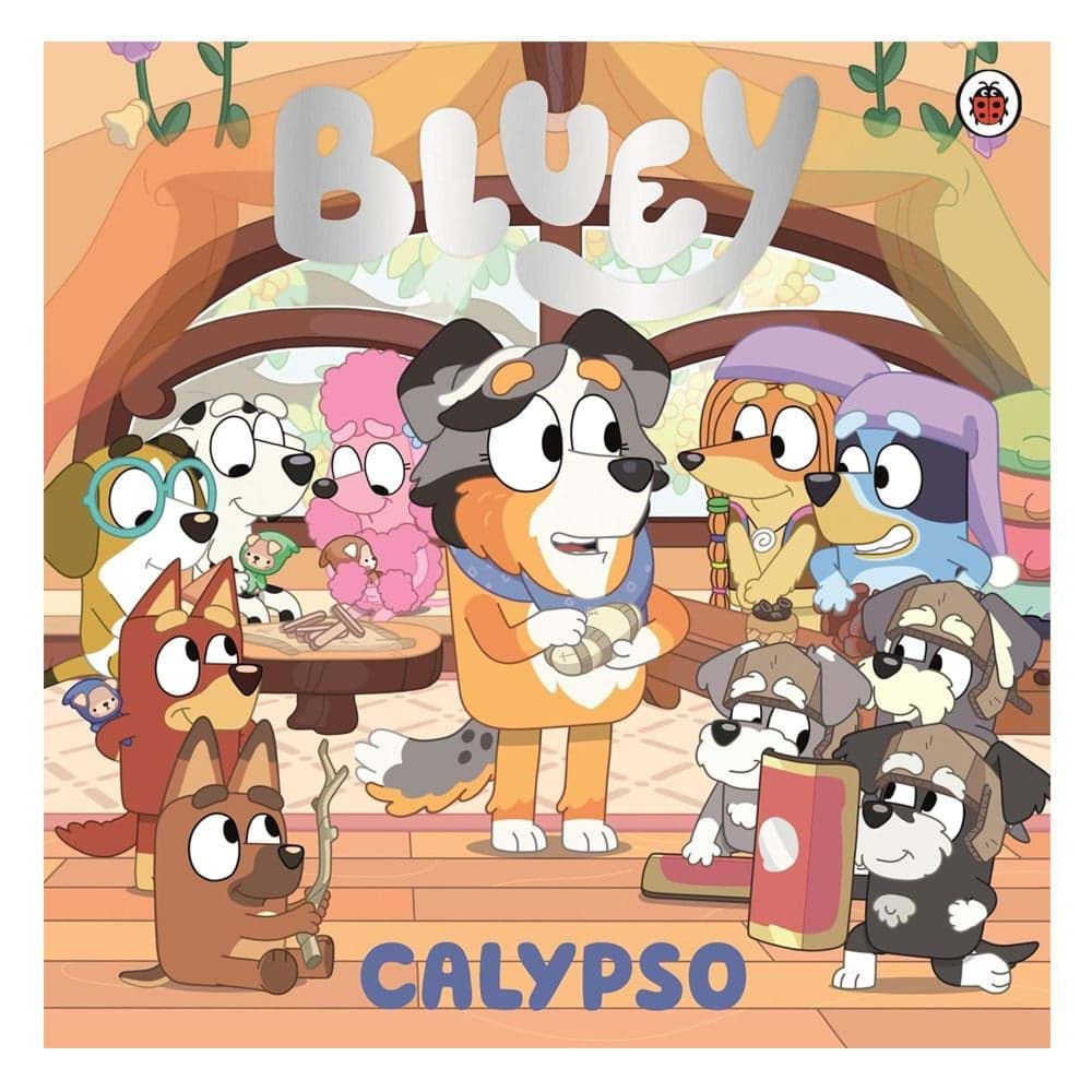 Bluey - Calypso - Paperback resmi