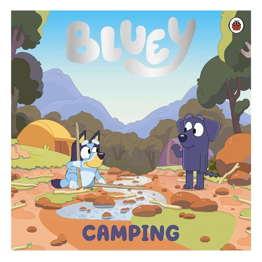 Bluey - Camping - Paperback resmi