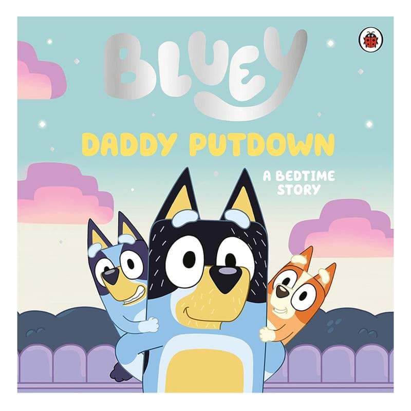 Bluey - Daddy Putdown - Paperback resmi