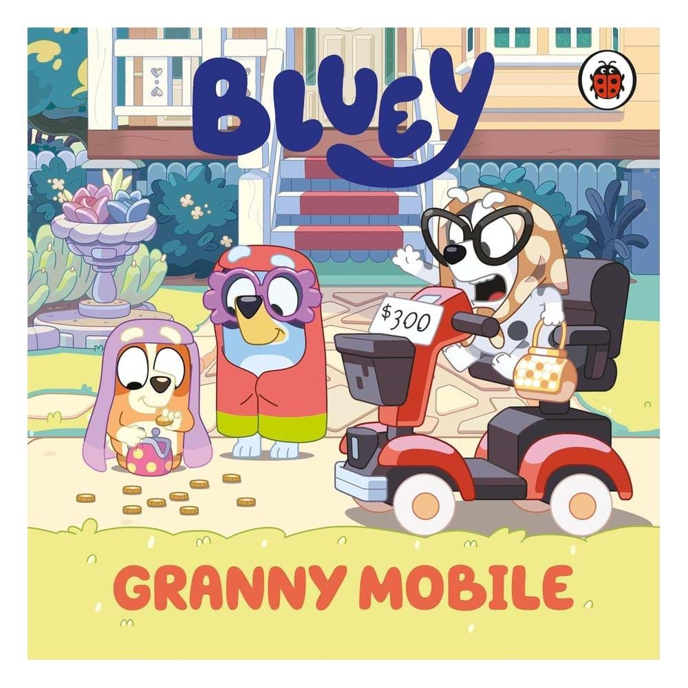 Bluey - Granny Mobile - Board Book resmi