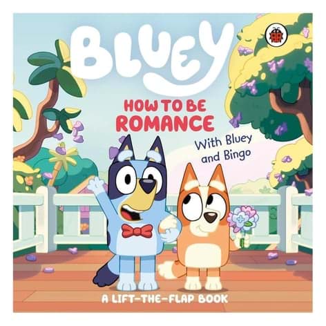 Bluey - How to be Romance - Board Book resmi