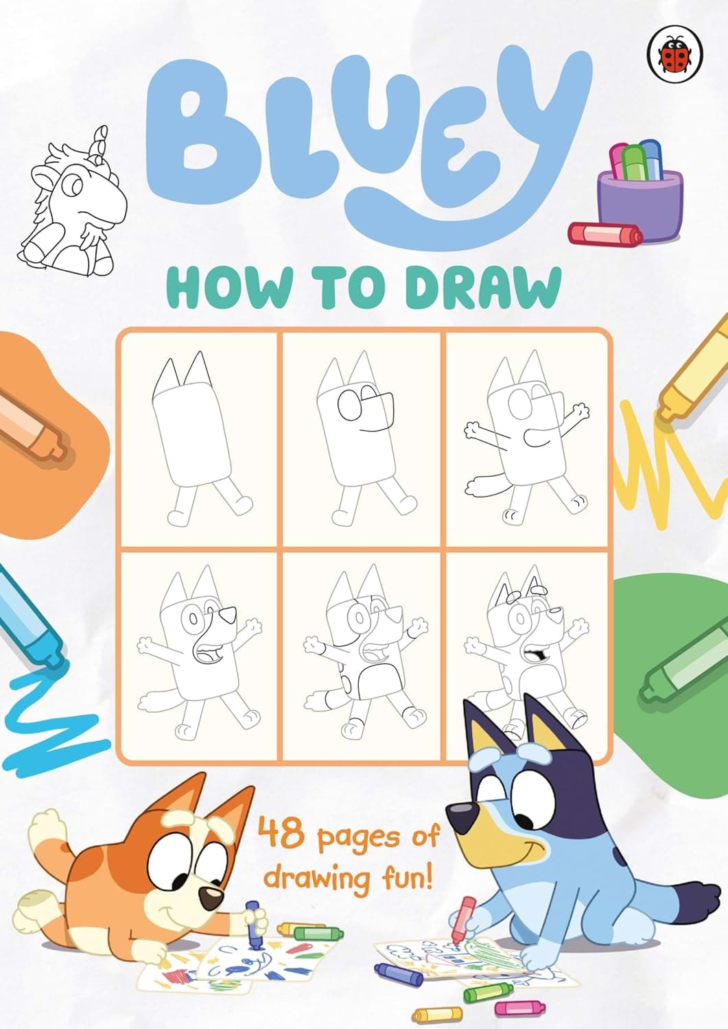 Bluey - How to Draw resmi