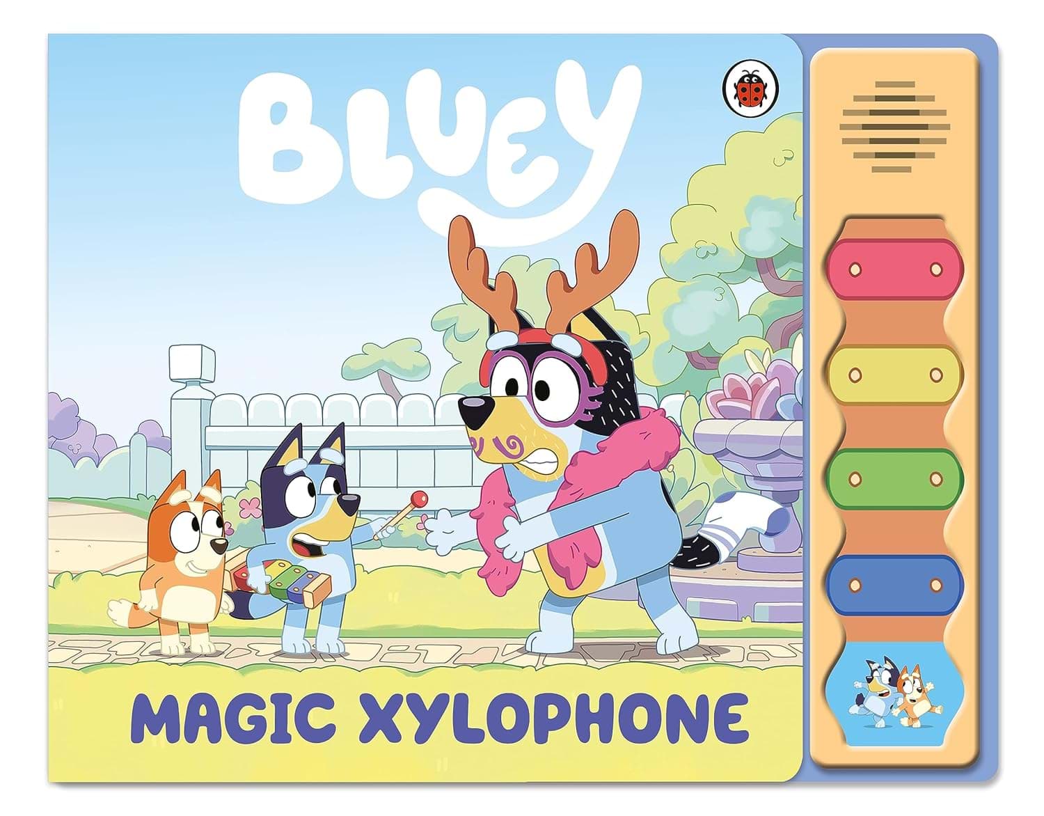 Bluey - Magic Xylophone Sound Book resmi