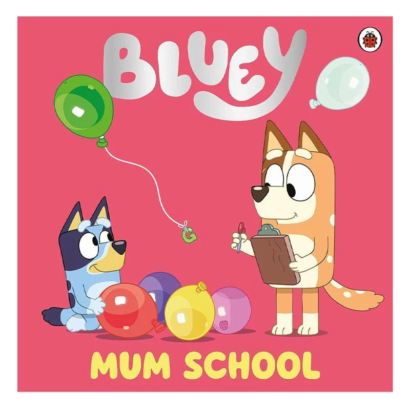 Bluey - Mum School - Paperback resmi