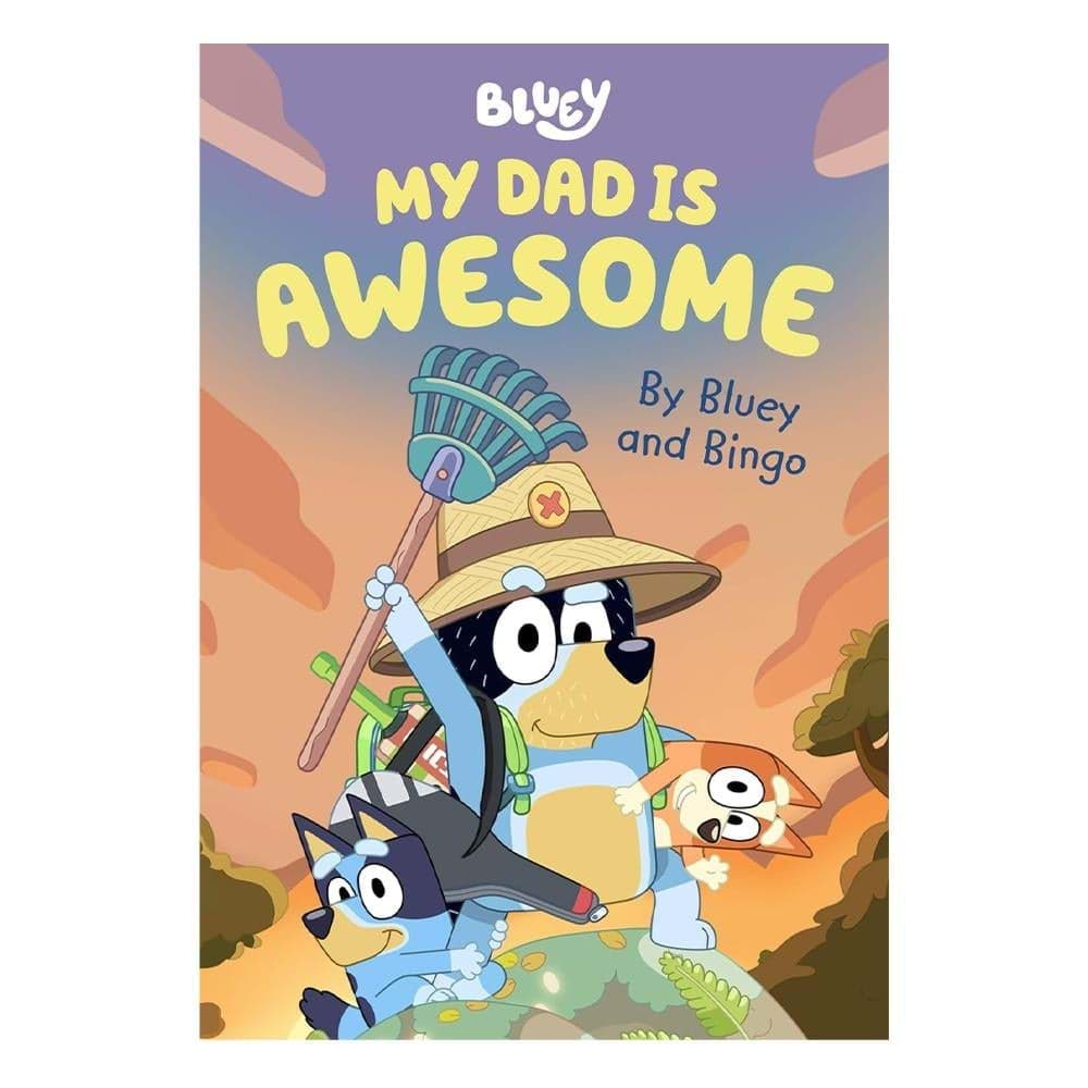 Bluey - My Dad Is Awesome - Board Book resmi