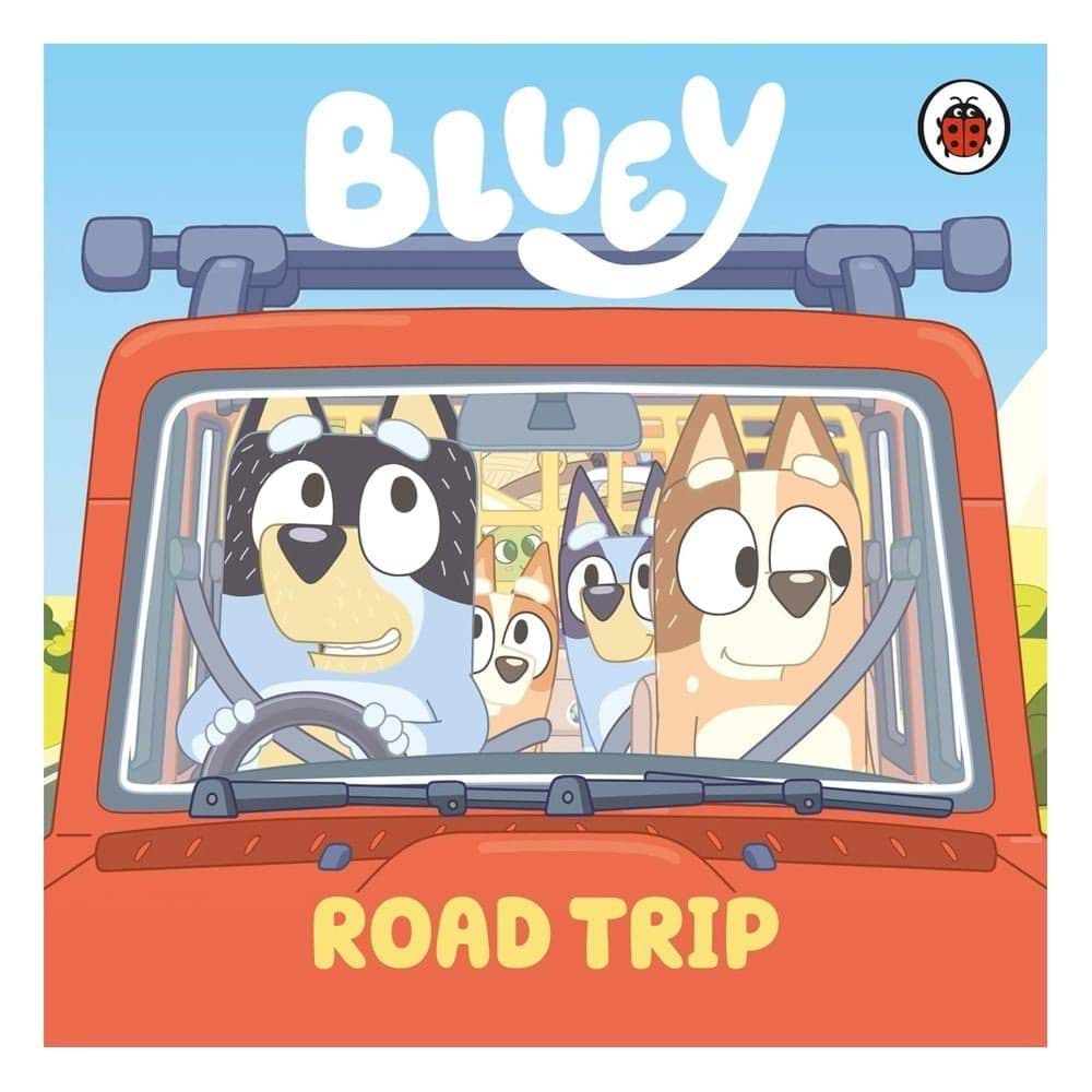 Bluey - Road Trip - Board Book resmi
