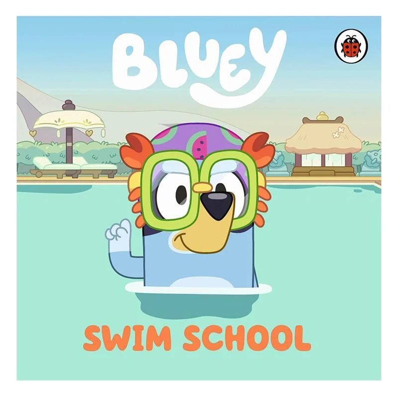 Bluey - Swim School - Board Book resmi