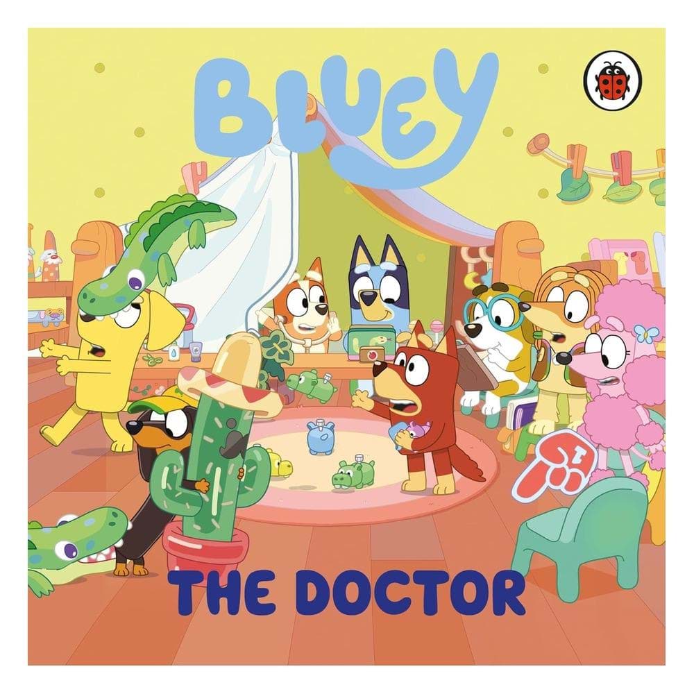 Bluey - The Doctor - Board Book resmi