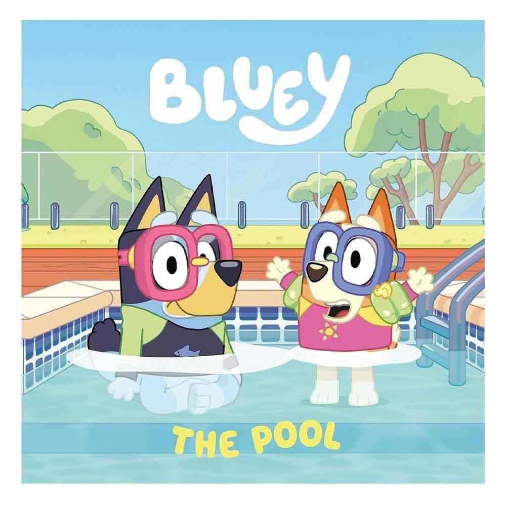 Bluey The Pool Book resmi