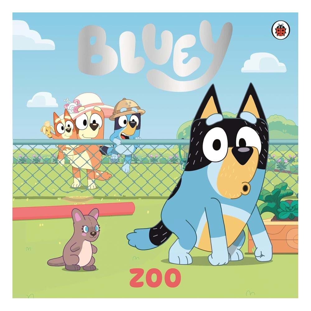 Bluey - Zoo - Paperback resmi