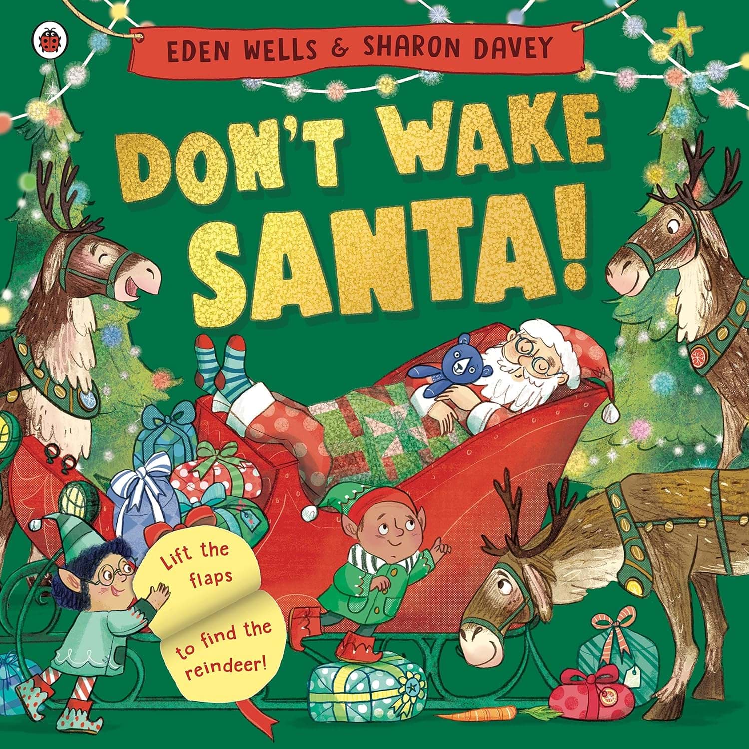 Don't wake Santa resmi