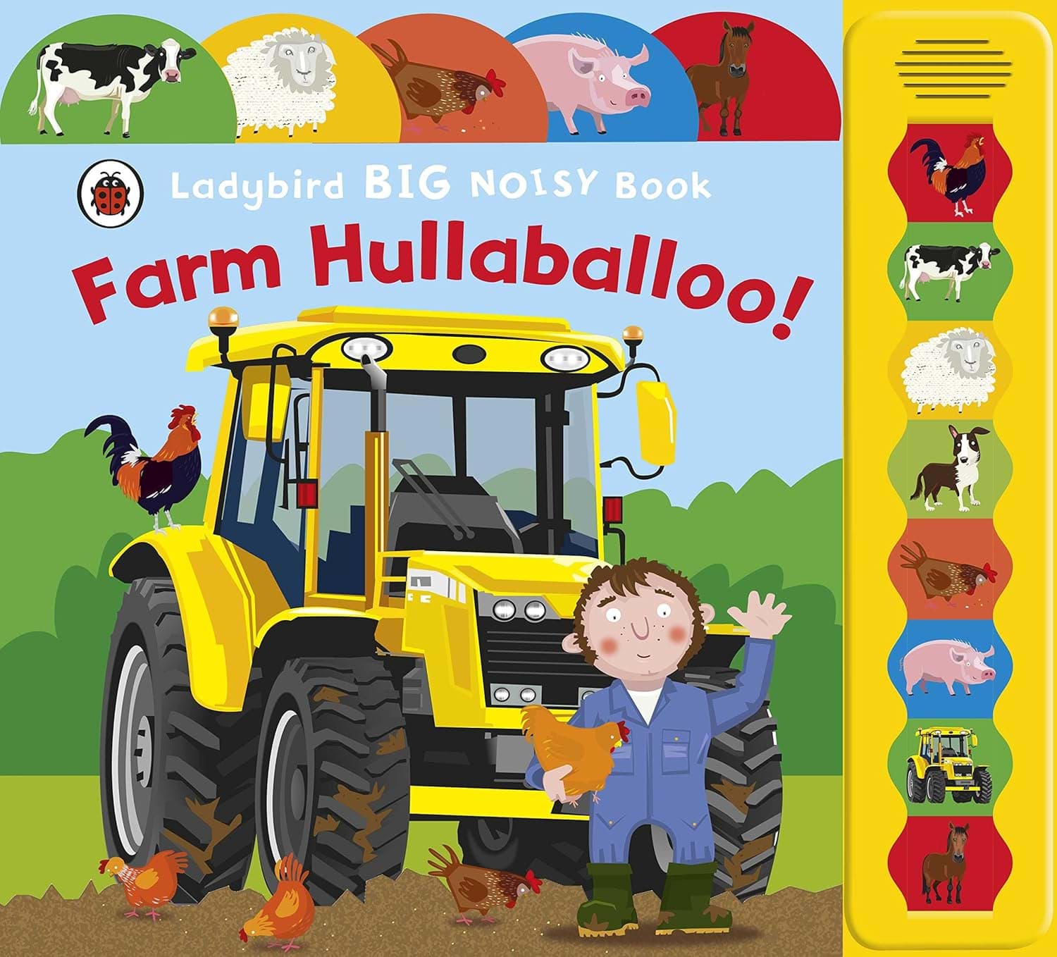 Farm Hullaballoo - Ladybird Big Noisy Book resmi