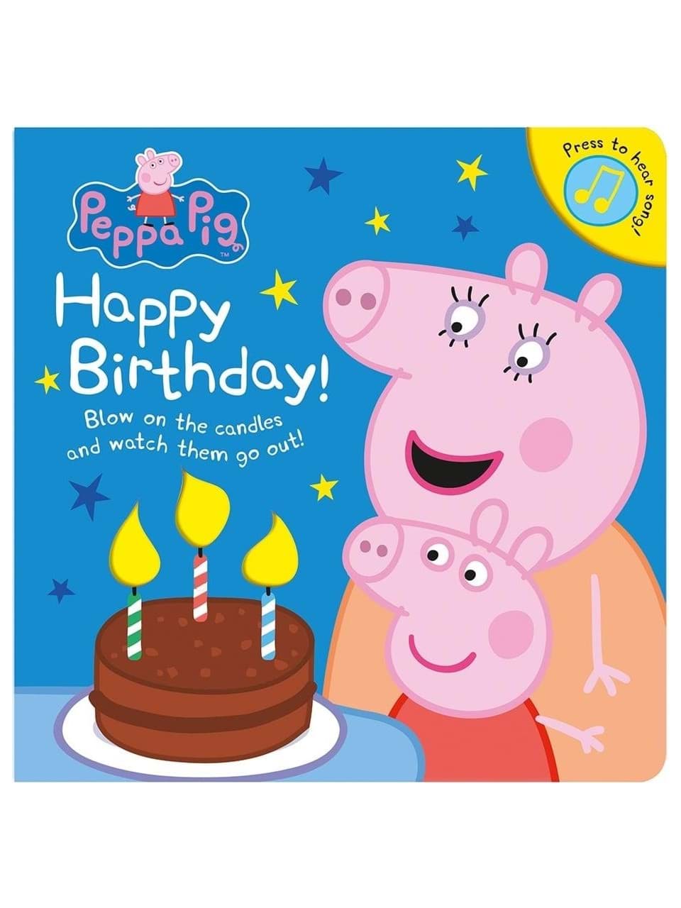 Happy Birthday Peppa resmi